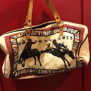 Vintage Western Style Bag